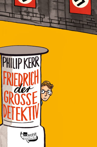 Titelbild vom Buch: Friedrich, der große Detektiv